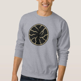 Cracked Surface Men's Sweatshirt