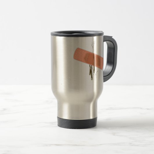 Cracked Travel Mug Reisbeker (Voorkant rechts)