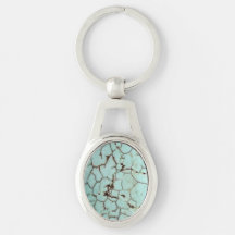 Cracked Turquoise Gemstone