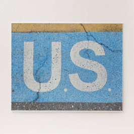 Cracked U.S.  Legpuzzel