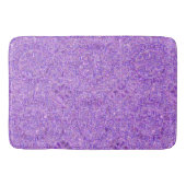 Cracked Violet Bath Mat (Voorkant)