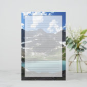 Cracker Lake Briefpapier (Staand voorkant)