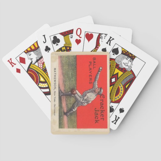 crackerjack card pokerkaarten (Achterkant)