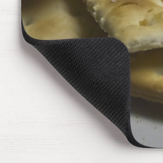 crackers mousepad muismat (Hoek)