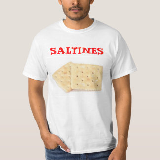 crackers, SALTINES T-shirt
