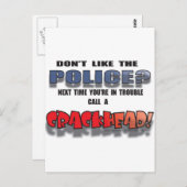 CRACKHEAD BRIEFKAART (Voorkant / Achterkant)