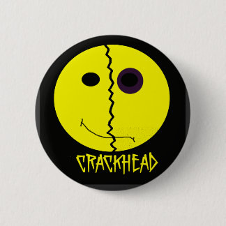 Crackhead-Button Ronde Button 5,7 Cm