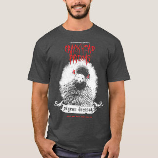 Crackhead Pigeons LifeCommentaar T-shirt