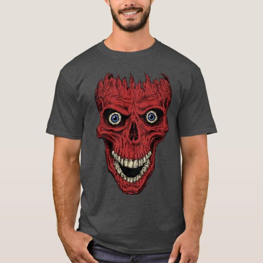 Crackhead Red T-shirt (Voorkant)