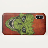 Crackhead schedel Case-Mate iPhone case (Achterkant (horizontaal))