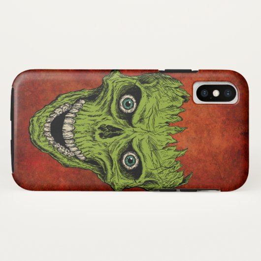 Crackhead Schedel Case-Mate iPhone Case (Achterkant (horizontaal))