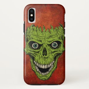 Crackhead schedel Case-Mate iPhone case