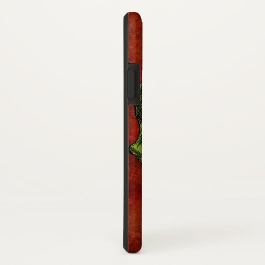 Crackhead Schedel Case-Mate iPhone Case (Achterkant / rechts)