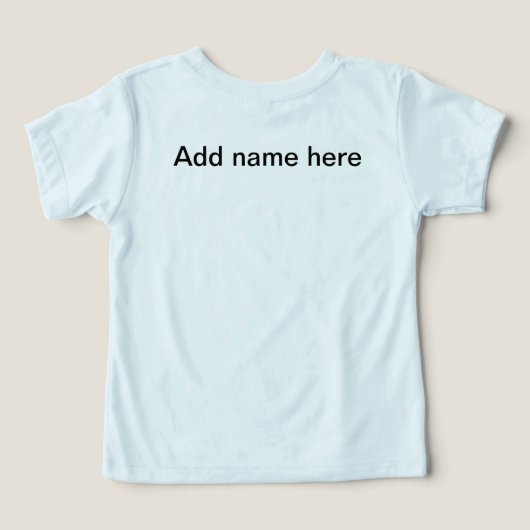 Crackin’ Coconuts – Funny Beach Tee for Kids (Design achterkant)