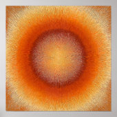 Crackle Bloom Poster (Voorkant)