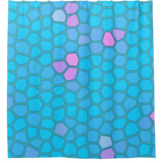 Crackle Douchegordijn (Voorkant)