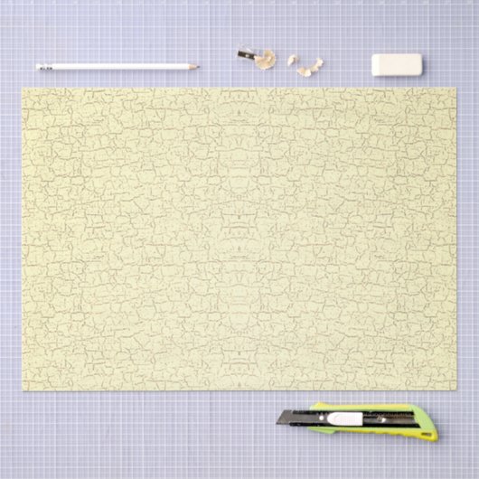 Crackle Effect Aangepast Ontwerp Decoupage Papier (Craft)