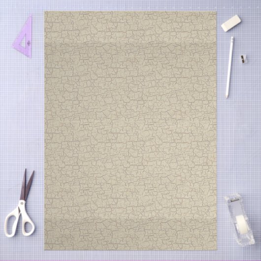 Crackle Effect Aangepast Ontwerp Decoupage Papier (Craft)