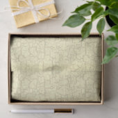 Crackle Effect Custom Design Decoupage Paper Tissuepapier (Geschenk)