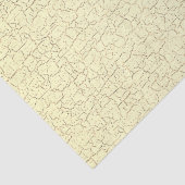 Crackle Effect Custom Design Decoupage Paper Tissuepapier (Detail)