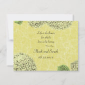 Crackle Hydrangeas RSVP (Voorkant)