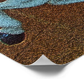 Crackle Merry-Go-Round Horse Poster (Hoek)