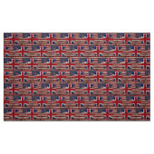 Crackle Paint | Britse vlag Stof (Fat Quarter)