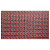 Crackle Paint | Britse vlag Stof (Yard (91,4 cm))
