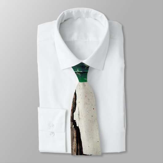 Crackle Paint | Italiaanse Amerikaanse vlag Stropdas (Gebonden)