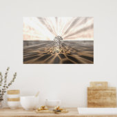 Crackle Poster (Keuken)