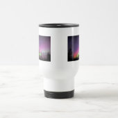 Crackle Texture Art Northern Lights Sky Alaska Reisbeker (Center)