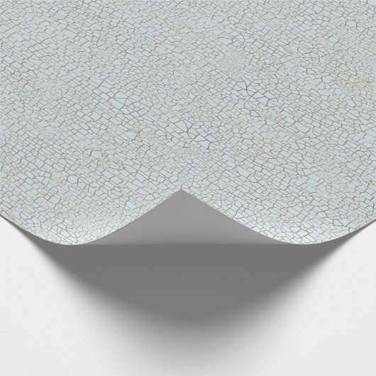 Crackle textuur Kies kleur Cadeaupapier (Hoek)
