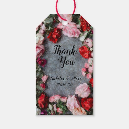 Cracklin-Roos Cadeaulabel (Voorkant)