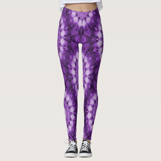 Cracklin' Wheels... Leggings (Voorkant)