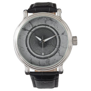 Crackluidspreker Horloge