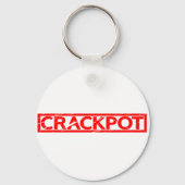 Crackpot Stamp Sleutelhanger (Achterkant)