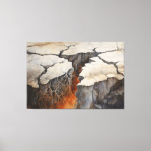 Cracks Aarde Droog Klimaat 4 van 4