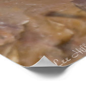 "Cracks in my Heart" Rock Valentijn Poster (Hoek)