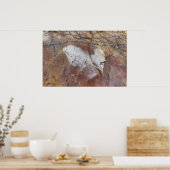 "Cracks in my Heart" Rock Valentijn Poster (Keuken)