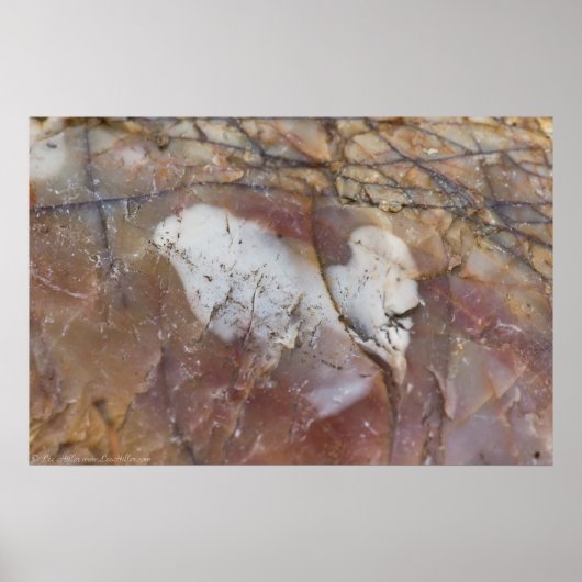 "Cracks in my Heart" Rock Valentijn Poster (Voorkant)