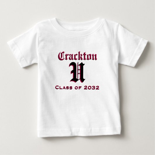 Crackton U voor kinderen - Klasse 2032 (Voorkant)