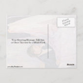 Cradle by Berthe Morisot Briefkaart (Achterkant)