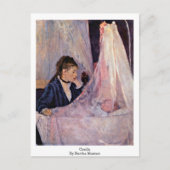 Cradle by Berthe Morisot Briefkaart (Voorkant)