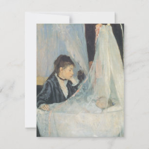 Cradle by Berthe Morisot, impressionisme