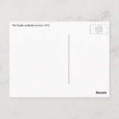 Cradle by Berthe Morisot,  impressionisme Briefkaart (Achterkant)