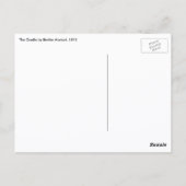 Cradle by Berthe Morisot,  impressionisme Briefkaart (Achterkant)