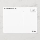 Cradle by Berthe Morisot,  impressionisme Briefkaart (Achterkant)