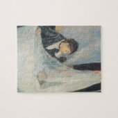 Cradle by Berthe Morisot,  impressionisme Legpuzzel (Horizontaal)