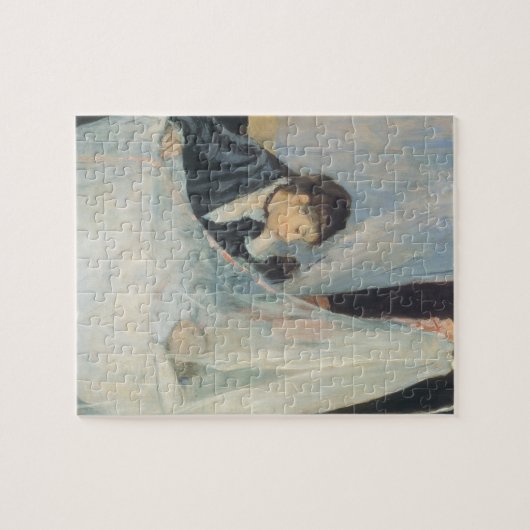 Cradle by Berthe Morisot,  impressionisme Legpuzzel (Horizontaal)