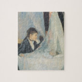 Cradle by Berthe Morisot,  impressionisme Legpuzzel (Verticaal)